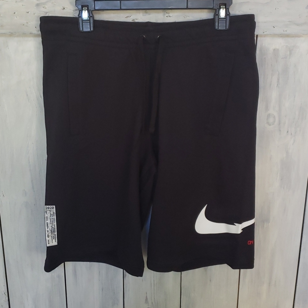 SOLD! Nike Swoosh On Tour 2020 French Terry Shorts - Picture 5 of 12